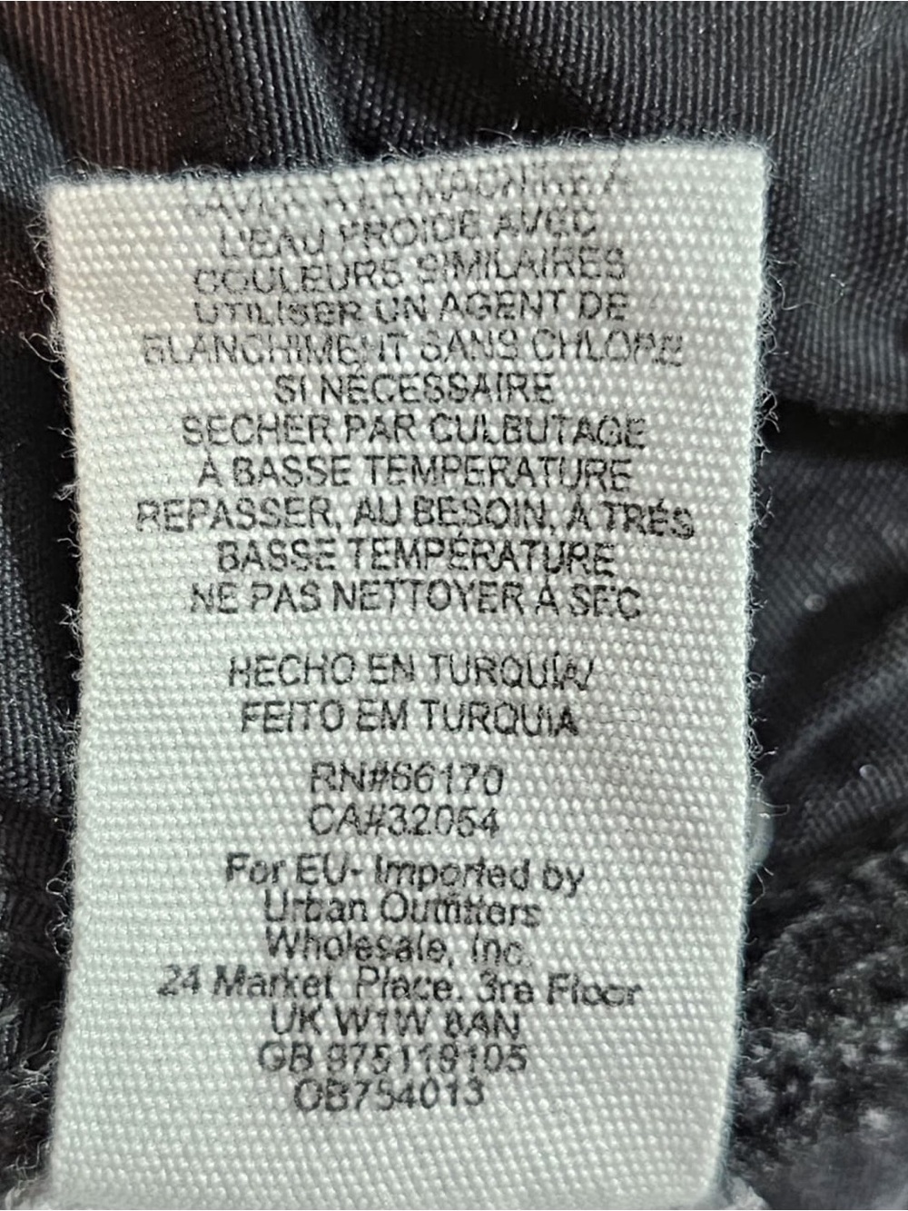 Free People Black Distressed Ripped Skinny Jeans Size 25 - Picture 10 of 11